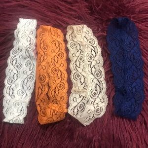 Lace headbands